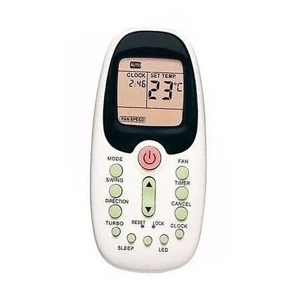 Imagem de Controle Remoto Para Ar Condicionado Komeco KOS24QC G2 Compatível