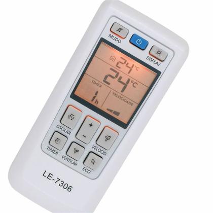 Imagem de Controle Remoto Para Ar-Condicionado Split Electrolux Techno Inverter Wi/we09f Qi/qe09r