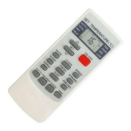 Imagem de Controle Remoto Para Ar Condicionado Split Elgin Hoss Ykr-h/002e - WLW MBTECH