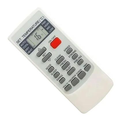 Imagem de Controle Remoto Para Ar Condicionado Split Elgin Hoss Ykr-h/002e - WLW MBTECH