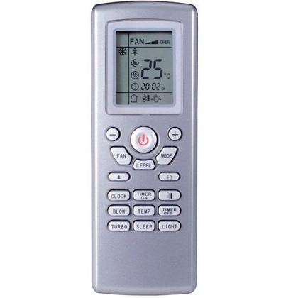 Imagem de Controle Remoto Para Ar Condicionado Split Gree Yt1f - 3pçs