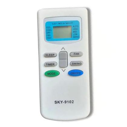 Imagem de Controle Remoto Para Ar Philco Ph12000f Ph9000qfm5 Ph9000fm2