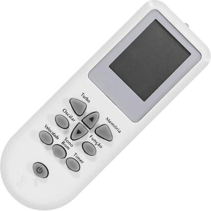 Imagem de Controle Remoto Para Ar Split Consul CBV09DBBNA Compatível