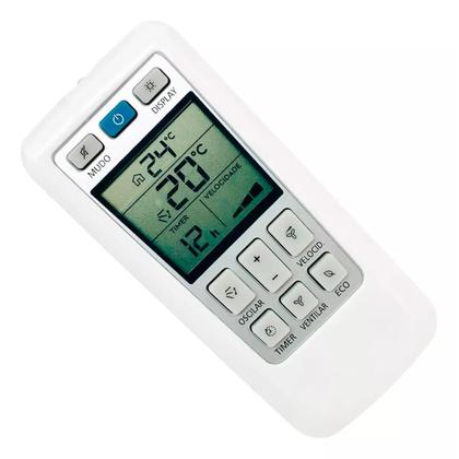 Imagem de Controle Remoto Para Ar Split Electrolux Xi09F Xi18F Xi18R