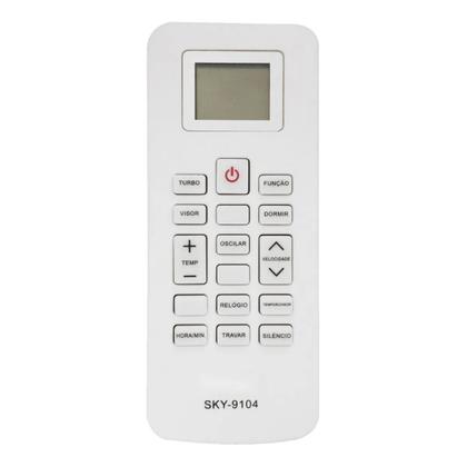 Imagem de CONTROLE REMOTO PARA AR SPLIT ELGIN 45hlfi09b2fb COMPATÍVEL