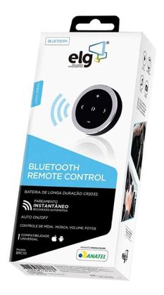 Imagem de Controle Remoto Para Celular Smartphone Mídia Bluetooth - BRC10