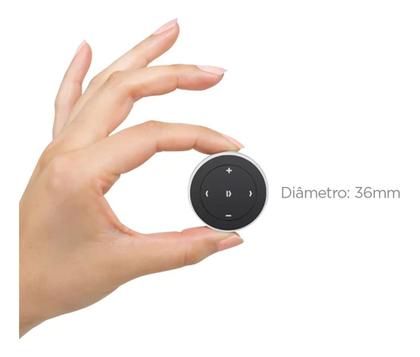 Imagem de Controle Remoto Para Celular Smartphone Mídia Bluetooth - BRC10