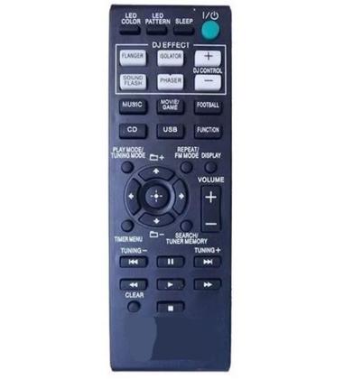 Imagem de Controle Remoto Para Micro System 7044 Rm-amu163 Mhc-gpx33 Gpx33 Gpx55 Gpx77 Gpx88 Mhc-v5 Hcd-v5