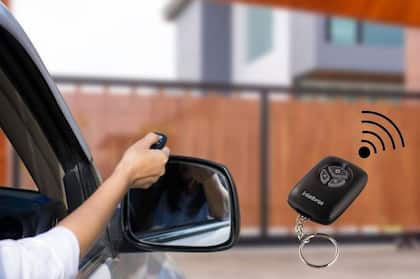 Imagem de Controle Remoto Para Portão Cerca Eletrica 433mhz Intelbras