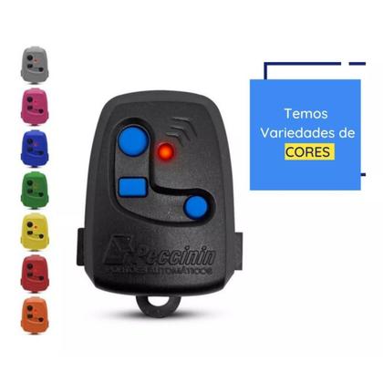 Imagem de Controle Remoto para Portão Eletrônico 3C (Peccinin/Nice)