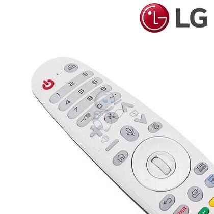 Imagem de Controle Remoto para PROJETOR LG HU70LA / AN-MR19PJTR / AKB75735303 AKB75735304 Branco Original
