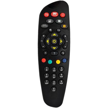 Imagem de Controle Remoto Para Sky Digital Rc-1640 Rc-1643