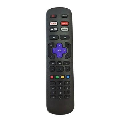 Imagem de Controle remoto para smart tv aoc roku le22h037 compatível - MB Tech