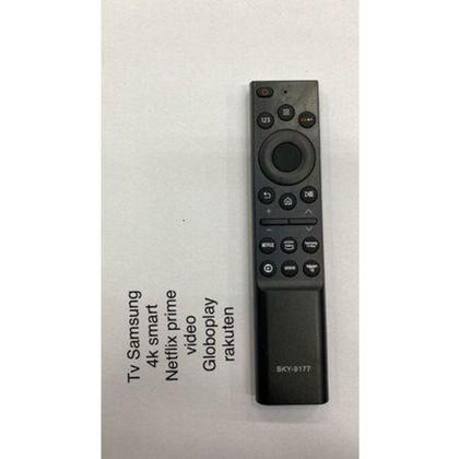 Imagem de Controle Remoto Para Smart Tv Samsung 4k Netflix / Prime Video / Globoplay Sky-9177