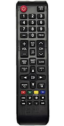 Imagem de Controle Remoto Para Smart TV Samsung Vários Modelos - 7036