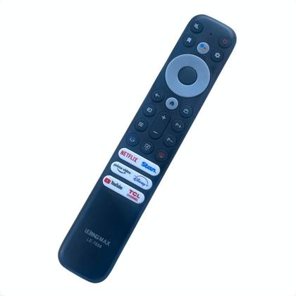 Imagem de Controle Remoto Para Smart Tv TCL 4k Rc802v Flr1 com Voz