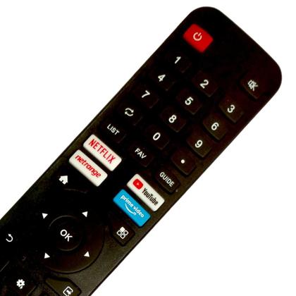 Imagem de Controle Remoto para Smart Tv Vizzion Linux Le43df20 