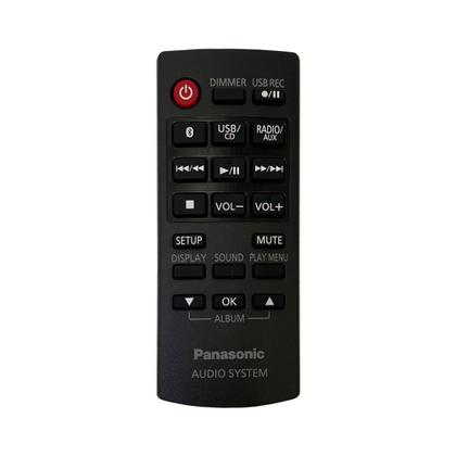 Imagem de Controle Remoto para Som Panasonic SC-AKX100LBK