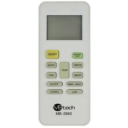 Imagem de Controle Remoto Para Springer Midea Carrier 42LUCC09c5 42LUCC12c5