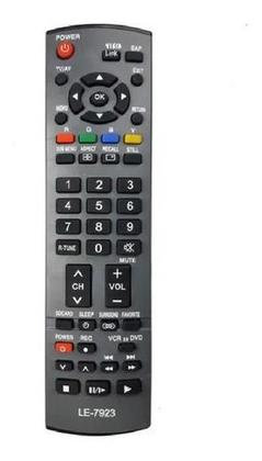 Imagem de Controle Remoto Para Televisão Tvs Panasonic Lcd Cr-2628