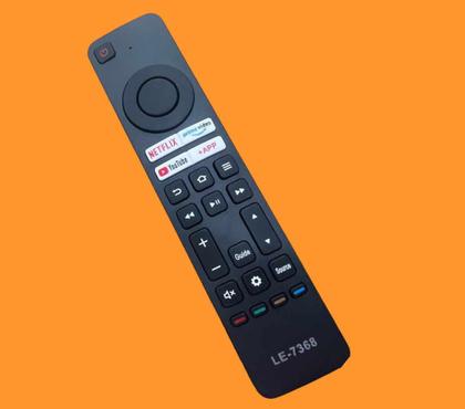 Imagem de Controle Remoto Para Tv Aiwa Smart Tv-43-bl, Aws-tv-50-bl-01