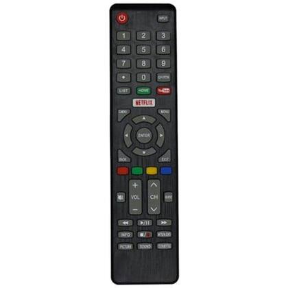 Imagem de Controle Remoto Para Tv Cobia Haier Smart Netflix