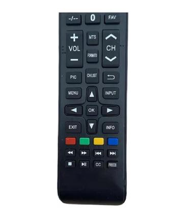 Imagem de Controle Remoto Para Tv Multilaser 32 42 Polegadas 9159 Novo
