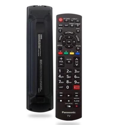 Imagem de Controle Remoto Para Tv Panasonic Viera LCD / LED com Botão Netflix