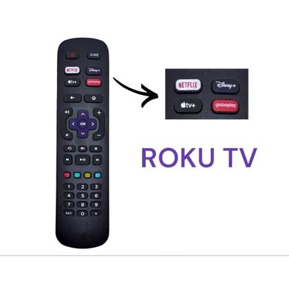 Imagem de Controle Remoto para TV Philco Roku Smart 43S5195/78G Full HD FBG-9206 LE-7356