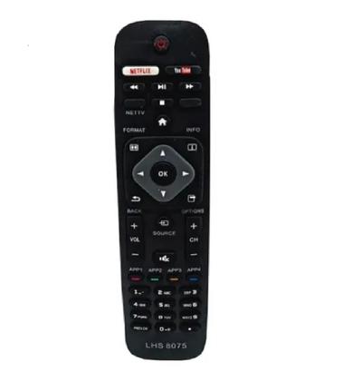 Imagem de Controle Remoto Para Tv Philips Smart Botão Netflix Youtube