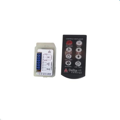 Imagem de Controle Remoto Para Ventilador De Teto Venti-Delta Bivolt