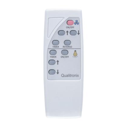 Imagem de Controle Remoto para Ventilador e Lâmpada - Qualitronix