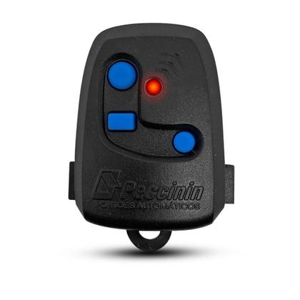 Imagem de Controle Remoto  Peccinin 3 Teclas 433,92 Mhz Com Pilha - Nice - Peccinin