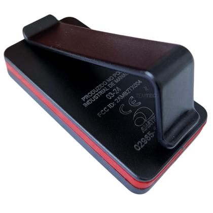 Imagem de CONTROLE REMOTO PORTÃO ALARME 433,92MHz ZAP PPA VERMELHO PRT