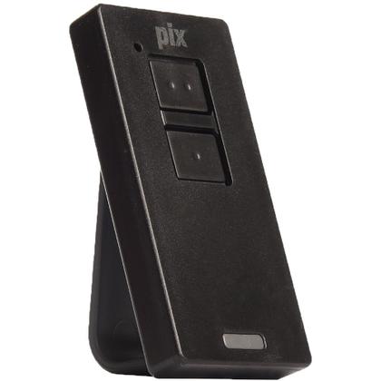 Imagem de Controle Remoto Portão Alarme Tx Pix 2 Canais + Tx Car Farol Alto Carro Moto 433,92Mhz Code Learn Ppa Rcg Garen Seg