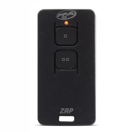 Imagem de  controle remoto ppa zap pop 2b preto 433.92mhz para portões