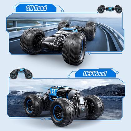 Imagem de Controle remoto RC Car Powerextra Gesture 4WD 2,4 GHz 6-12Y