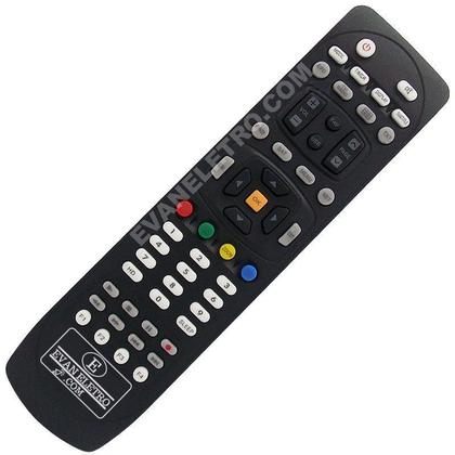 Imagem de Controle Remoto Receptor Azamérica S1007+ Plus