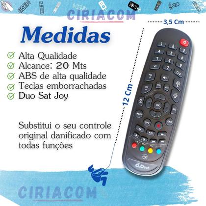 Imagem de Controle Remoto Receptor Duo - Joy HD