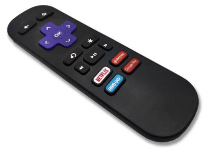 Imagem de Controle Remoto Receptor Roku Express Streaming Hd - Lelong