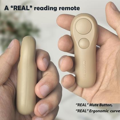 Imagem de Controle remoto RF Page Turner SK SYUKUYU para leitura Kindle