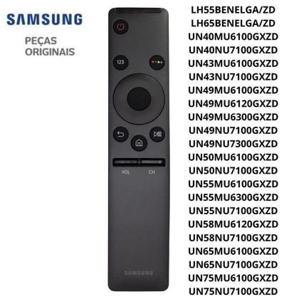 Imagem de Controle remoto Samsung 4k BN98-06762I