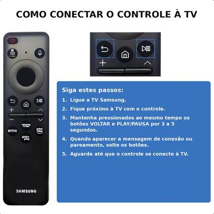 Imagem de Controle Remoto Samsung BN59-01363D Original