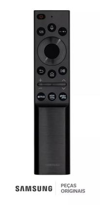 Imagem de Controle Remoto Samsung Com Comando de Voz TV AU7700 AU8000 BU8000 CU7700