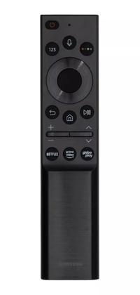 Imagem de Controle Remoto Samsung Com Comando de Voz TV AU7700 AU8000 BU8000 CU7700