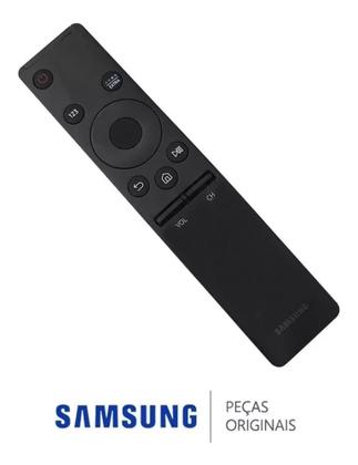 Imagem de Controle Remoto Samsung Original TV 4K MU6100 NU7100 - BN59-01259B - Universal Samsung SmarTV