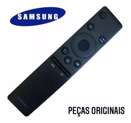 Imagem de Controle Remoto Samsung Original TV 4K MU6100 NU7100 - BN59-01259B - Universal Samsung SmarTV
