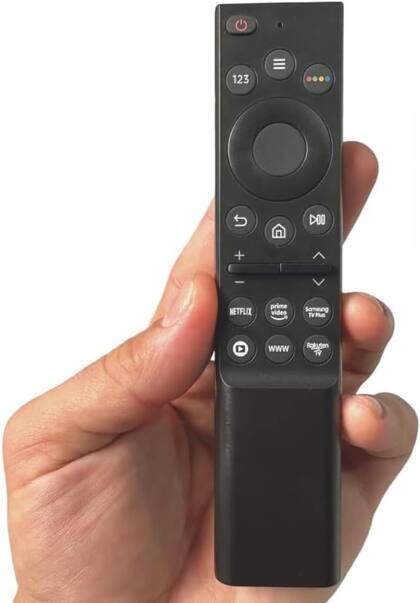 Imagem de Controle Remoto SAMSUNG Smart 4K 8K QLED Netflix Prime Globoplay + Pilhas