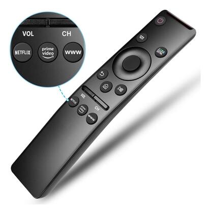 Imagem de Controle Remoto Samsung Smart 4K com Pilhas Incluídas - Universal