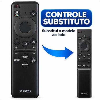 Imagem de Controle Remoto Samsung Smart TV 58" UHD 4K 58AU7700